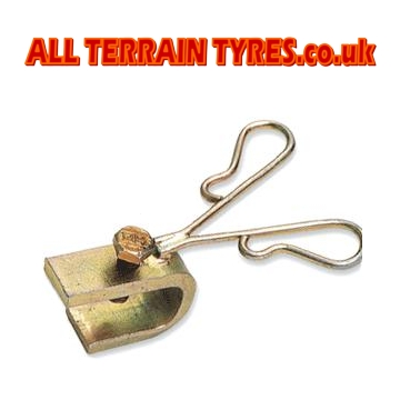 Flexible Extension Wheel Mounted Bracket - Twin - Click Image to Close